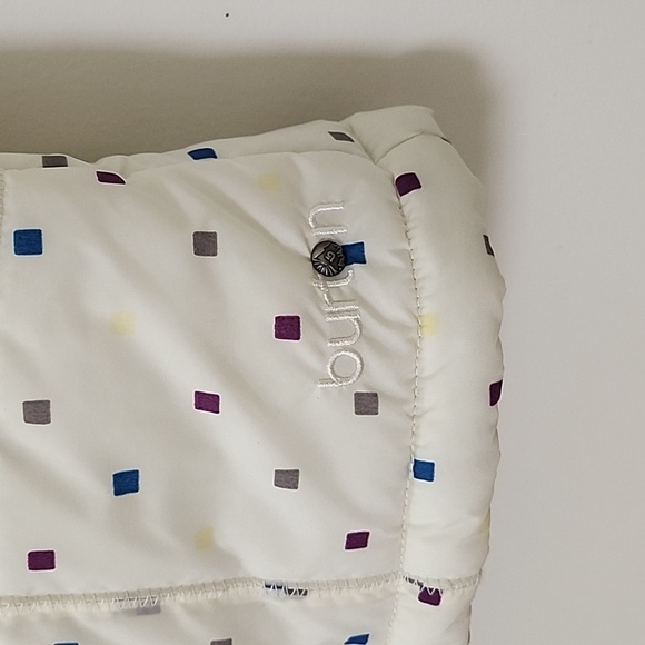 Burton Dry Ride  Graphic Print Confetti Puffer Snowboard Vest Size Small - Picture 12 of 16